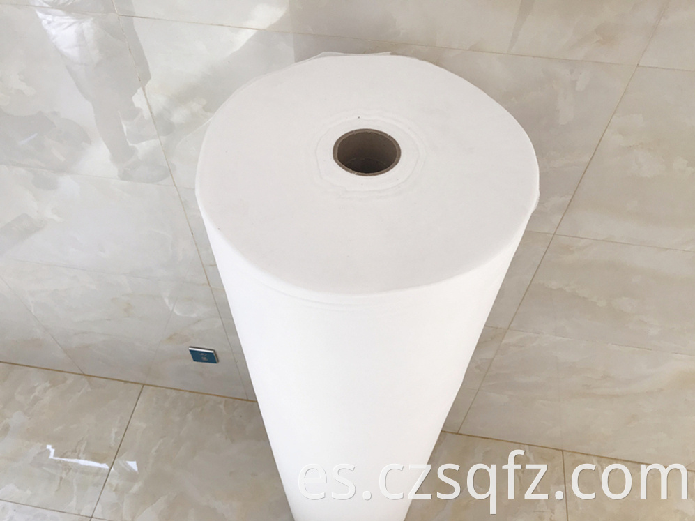 White PP non-woven